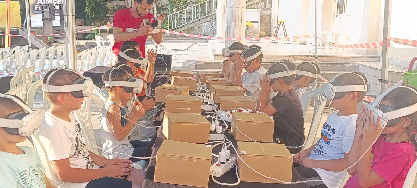 Andırın’da Çocukları Şen Eden Etkinlik!