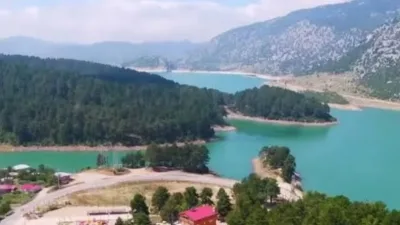 Andırın'ın gözdesi Çınar Geçidi’nin eski fotoğrafları gün yüzüne çıktı. Fotoğraflar,