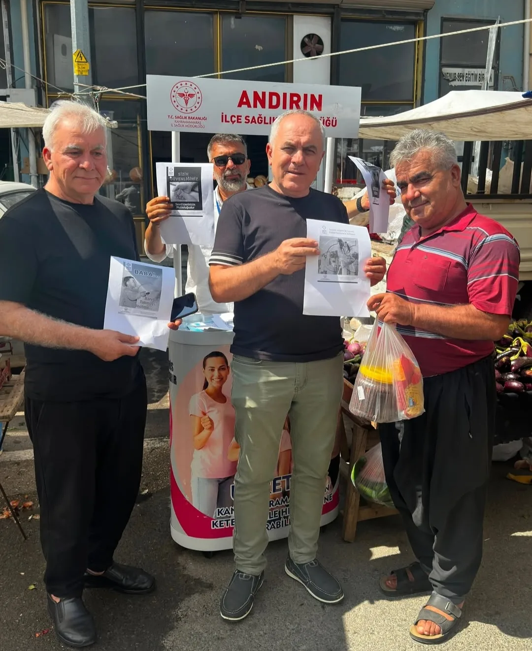 Andırın bu stantta bilinçlendi! Andırın bu stantta bilinçlendi!