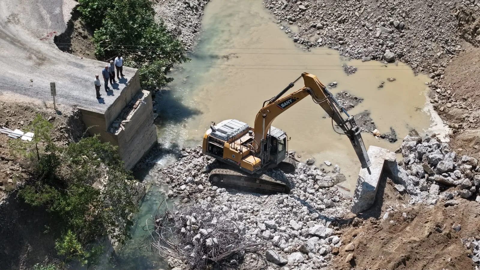 Yeni Köprü Yolda: Andırın Nefes Alacak!