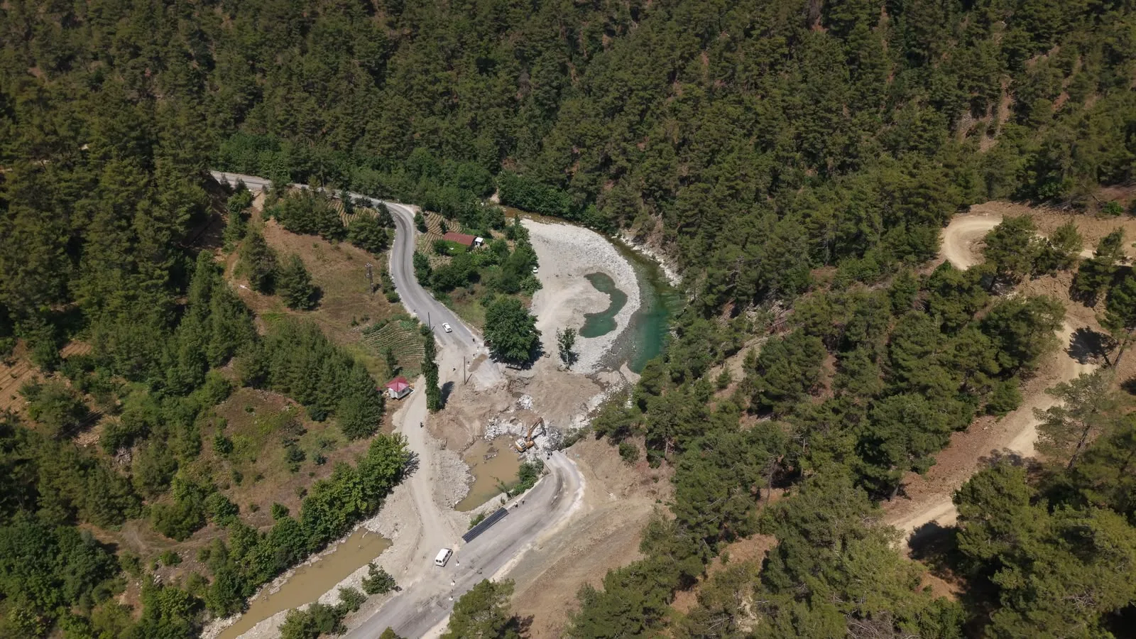 Yeni Köprü Yolda: Andırın Nefes Alacak!