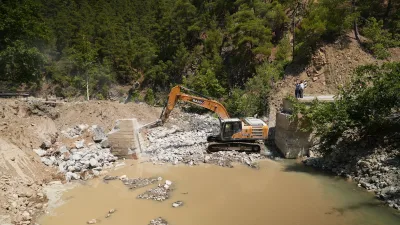Andırın’da ulaşıma nefes aldıracak proje hayata geçiyor. Kahramanmaraş Büyükşehir Belediyesi,