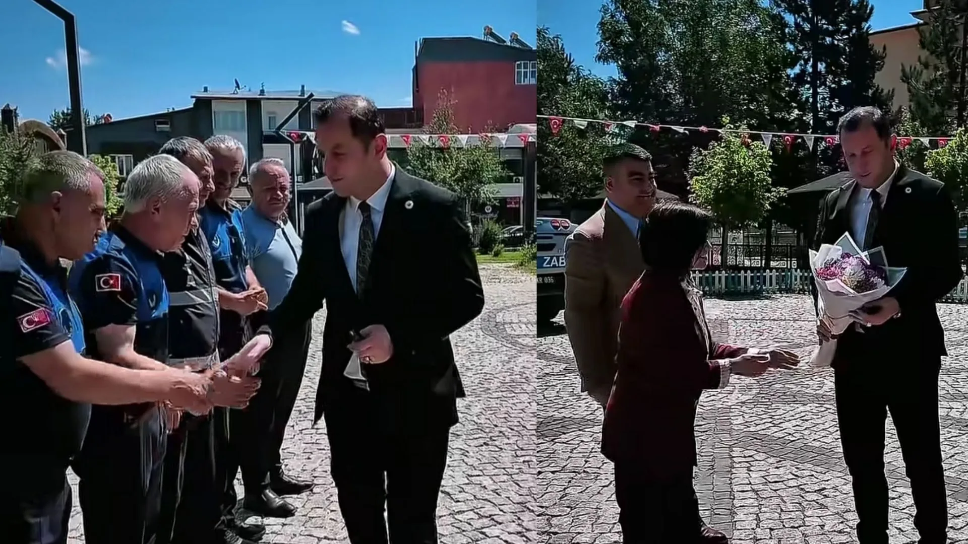 Andırın Kaymakamı Bulut’tan Göksun’a Ziyaret