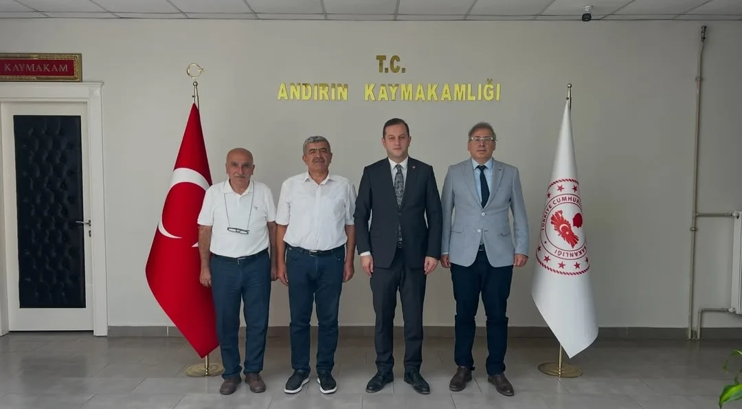 Kaymakam Bulut’a “Hayırlı Olsun” Ziyaretleri Sürüyor Kaymakam Bulut’a “Hayırlı Olsun” Ziyaretleri Sürüyor