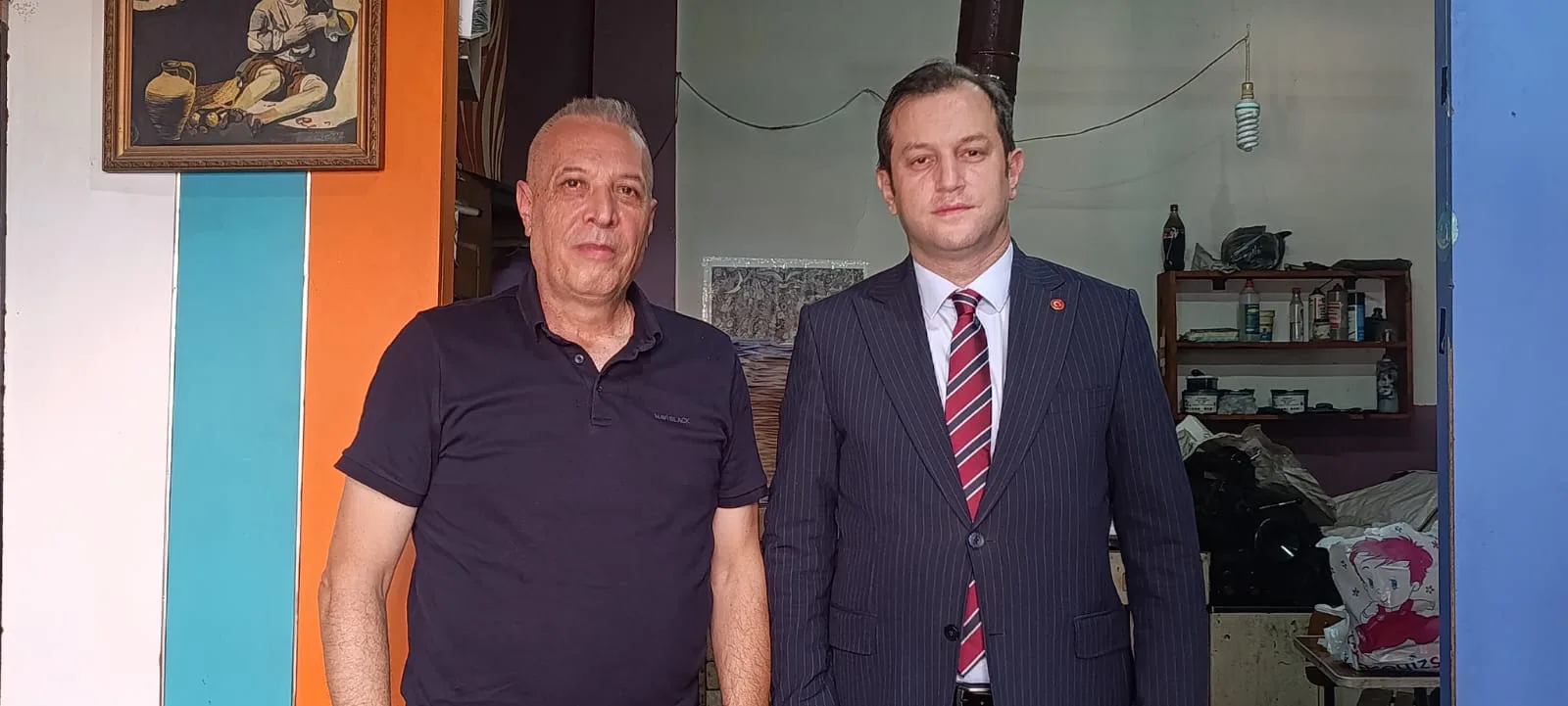 Kaymakam bulut'tan andırın postası'na ziyaret