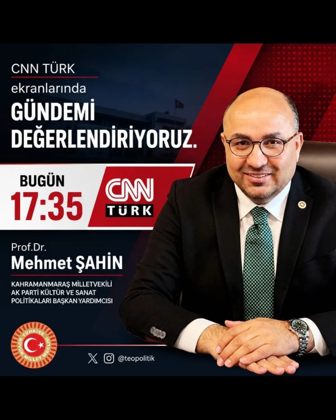 Andırınlı Şahin Gündemi Değerlendirecek!