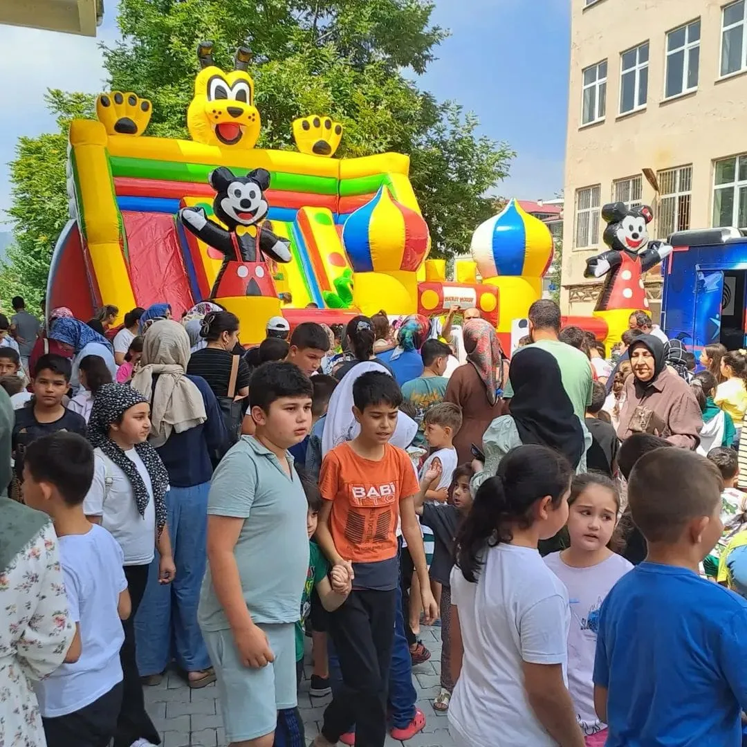 Andırın’da Unutulmaz Çocuk Etkinliği!