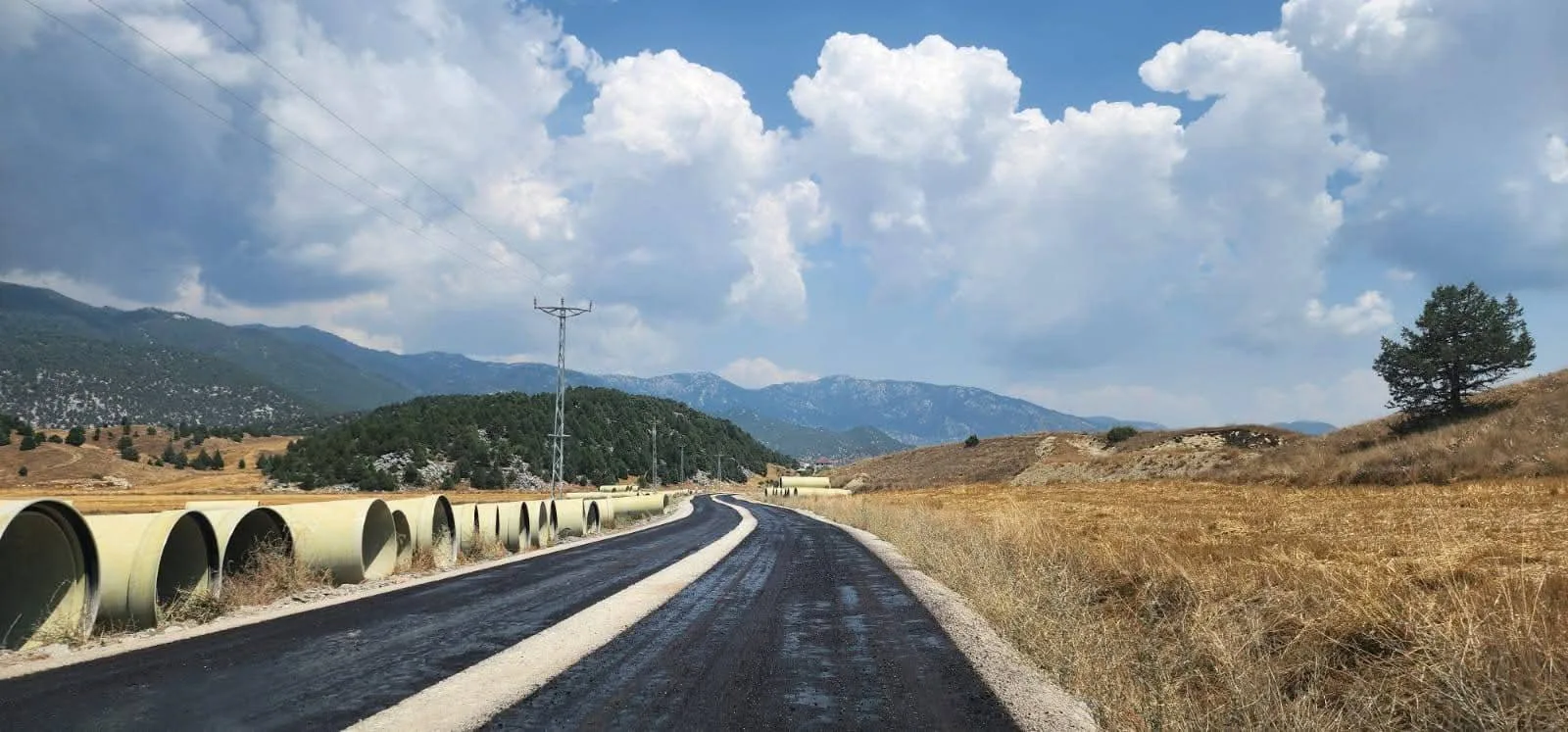 Andırın’da O Yol Yenileniyor!