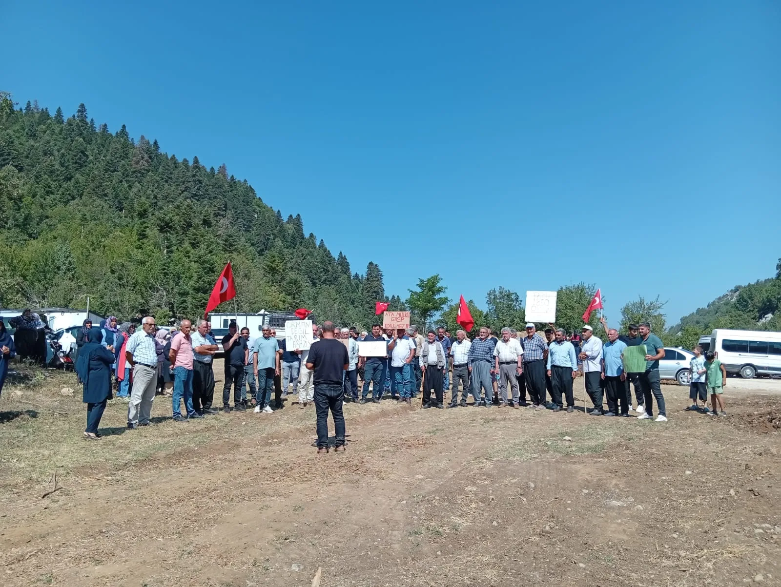 Çiftçiler çözüm i̇stiyor: andırın’da toprak meselesi! Çiftçiler çözüm i̇stiyor: andırın’da toprak meselesi!