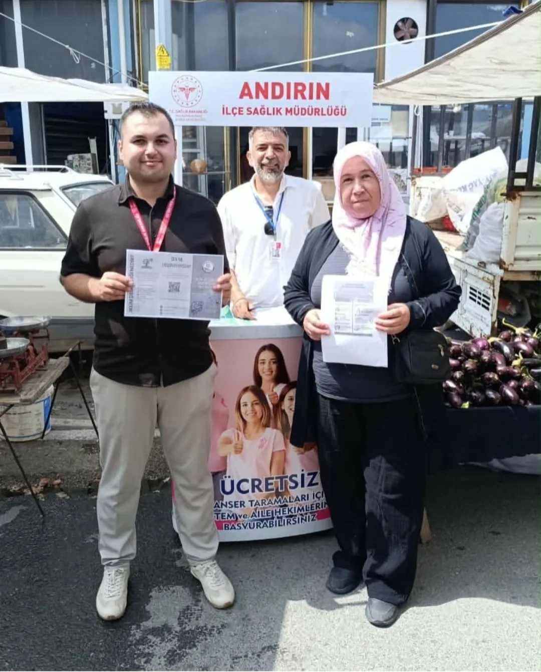 Andırın bu stantta bilinçlendi!