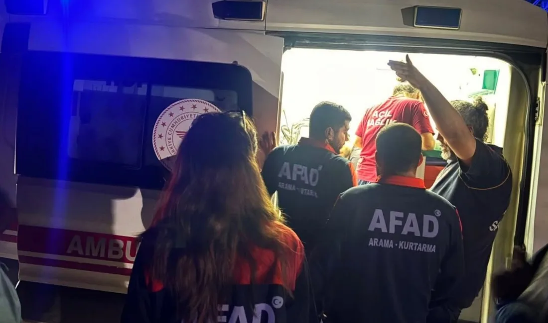 Andırın’da doğa yürüyüşü yapmak için dağa çıkan 19 kişilik grup