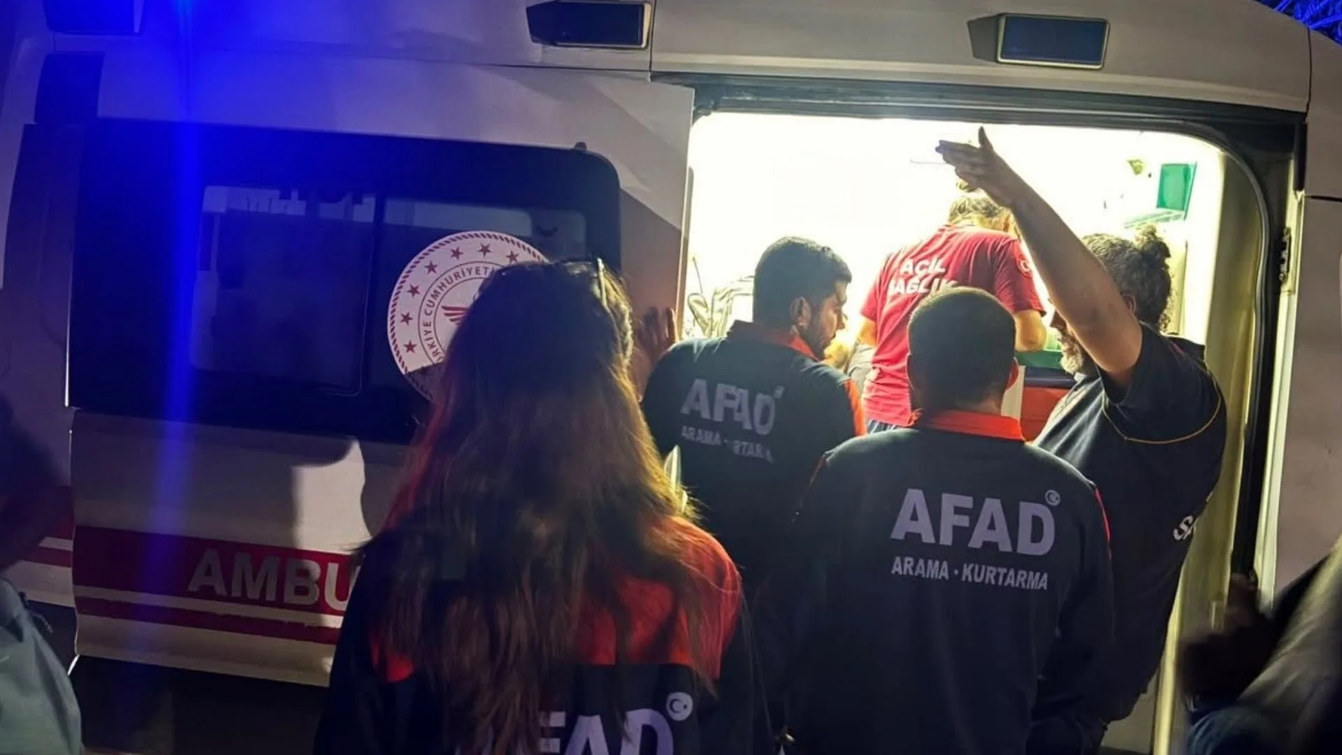 Andırın’da 19 Kişilik Grup Kayboldu!