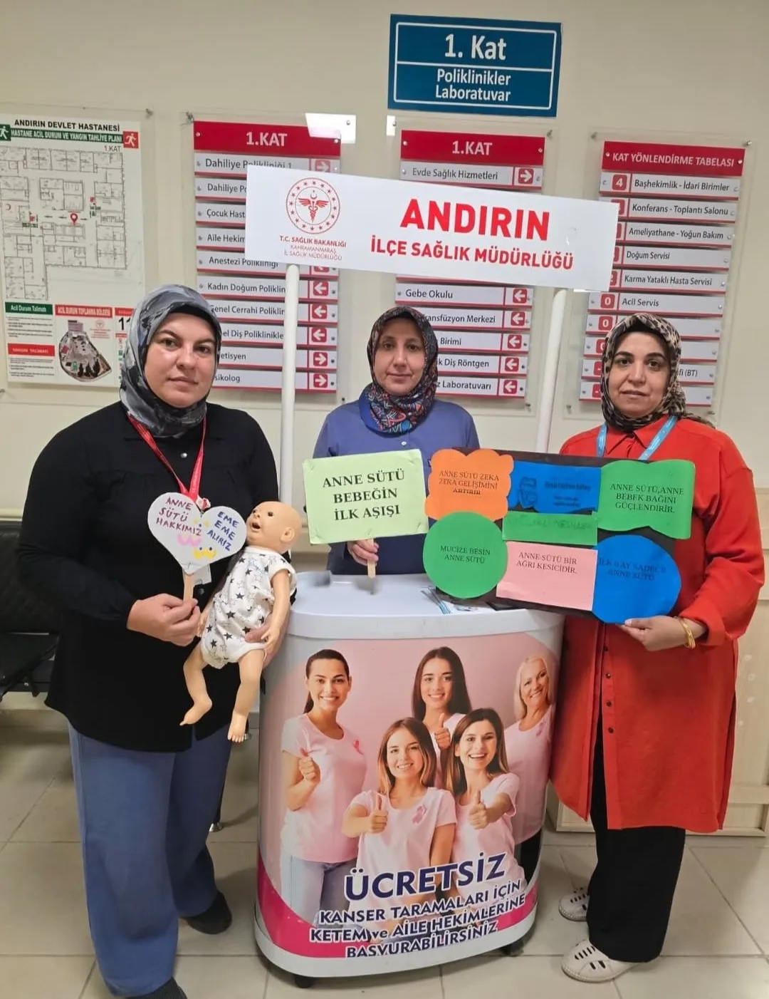 Andırın'da "Anne Sütü" Farkındalığı!