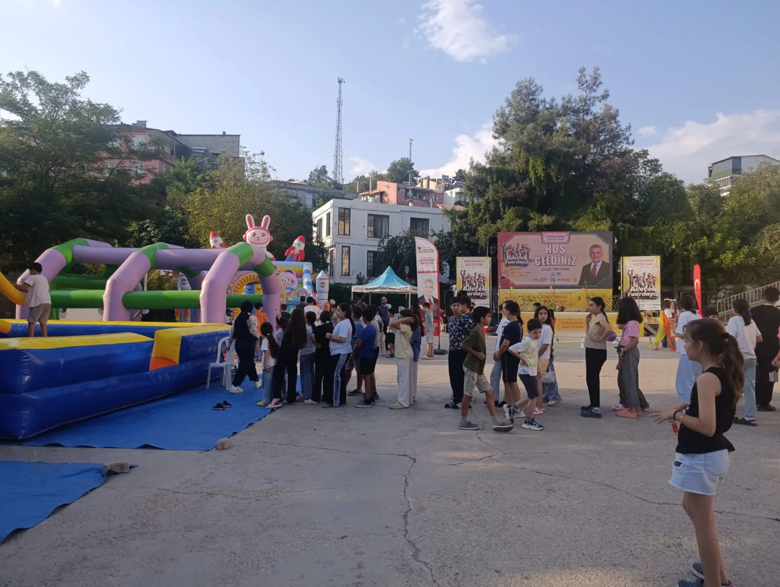 Andırın’da Çocukları Şen Eden Etkinlik!