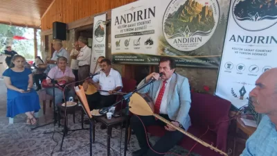Andırın Kültür Sanat Edebiyat ve Turizm Derneği, düzenlenen görkemli törenle