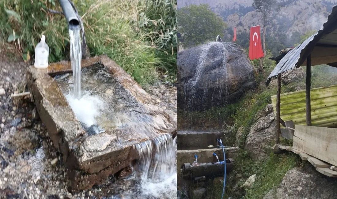 Andırın’da doğası ve serinliğiyle kendine hayran bırakan Kayranlı Dağı, vatandaşların