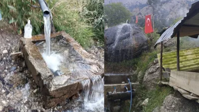Andırın’da doğası ve serinliğiyle kendine hayran bırakan Kayranlı Dağı, vatandaşların