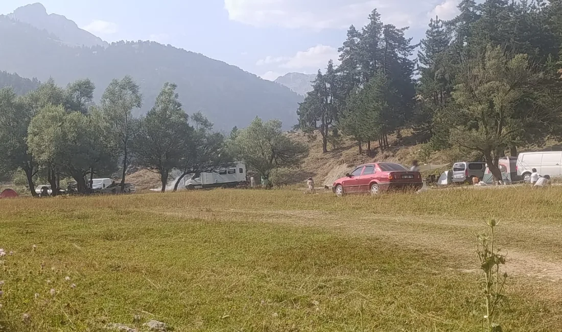 Bölgenin Karadeniz’i olarak nitelendirilen Andırın’ın eşsiz doğasına sahip Kırksu Vadisi,