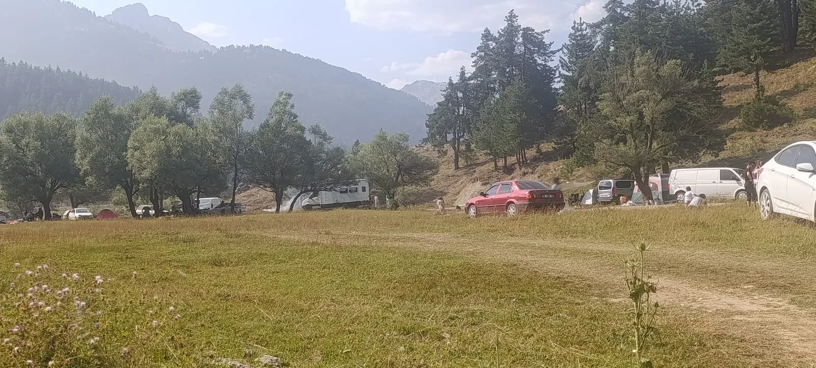 Bölgenin Karadeniz’i olarak nitelendirilen Andırın’ın eşsiz doğasına sahip Kırksu Vadisi,