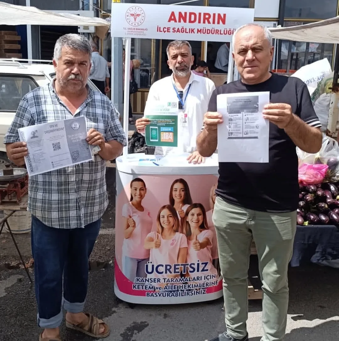 Andırın bu stantta bilinçlendi! Andırın bu stantta bilinçlendi!