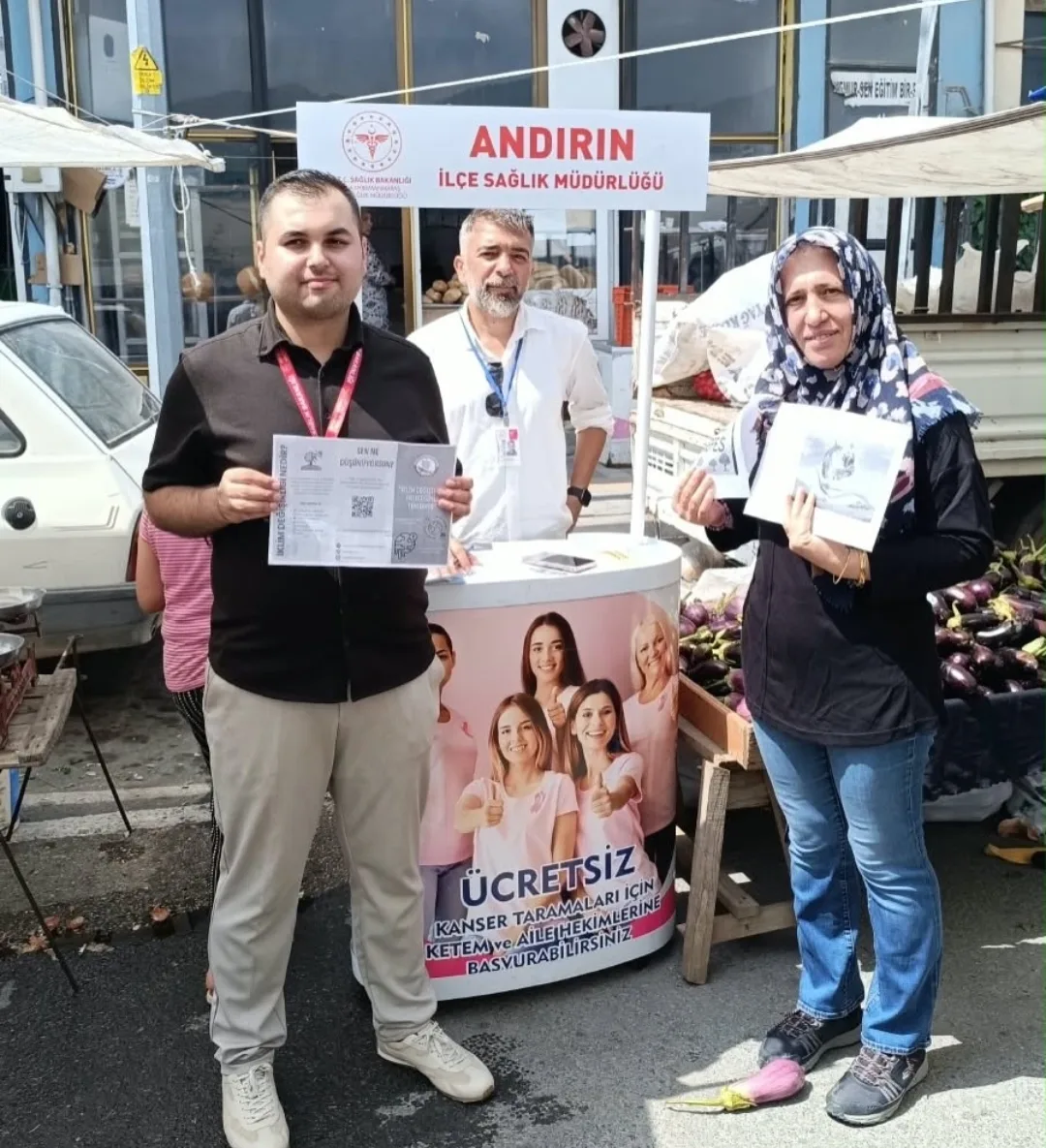 Andırın bu stantta bilinçlendi!