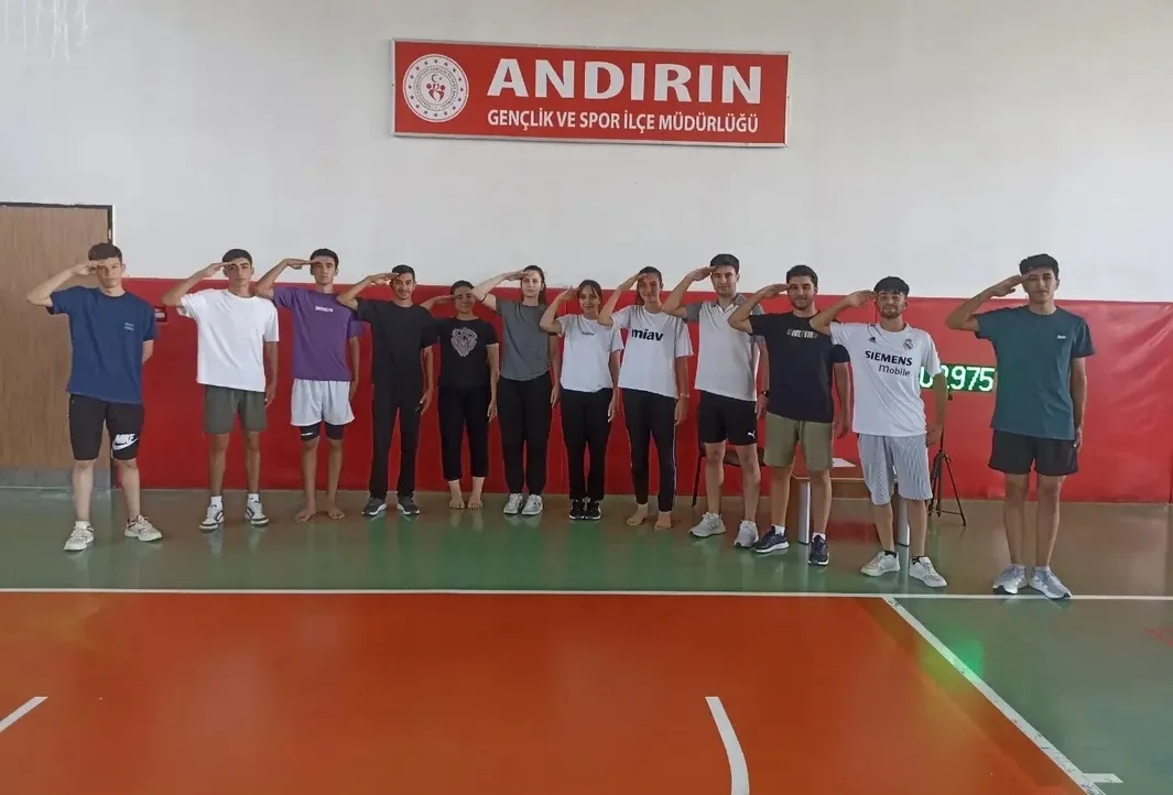 Andırın’ın Gençleri Fişek Gibi!