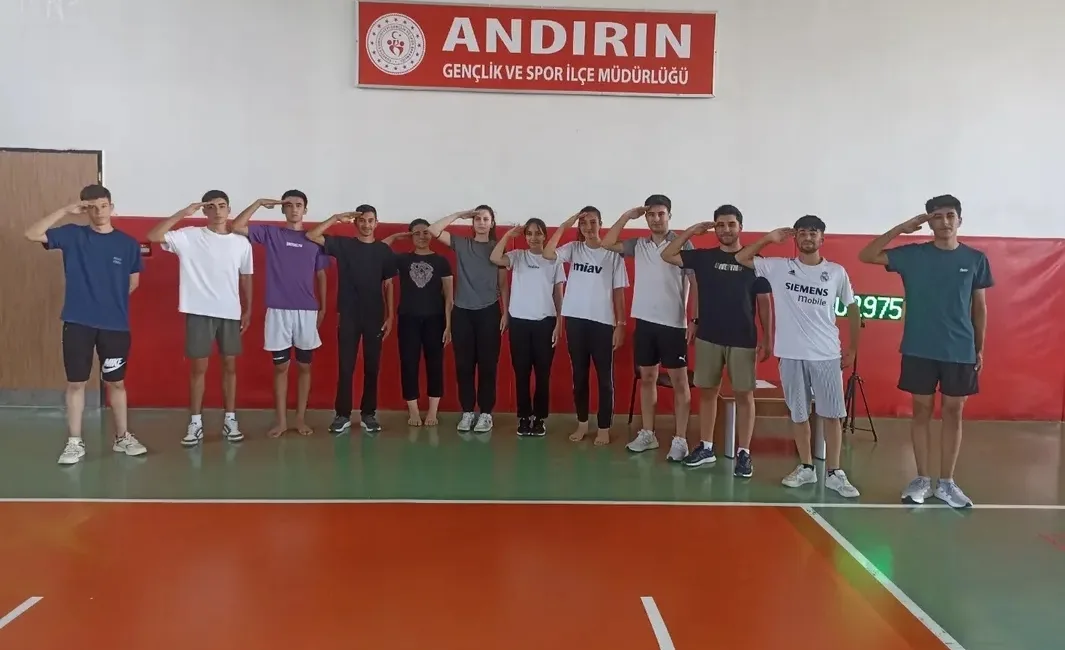 Andırın’da, BESYO, bekçilik, polislik ve askeri okullar için sınavlara hazırlanan