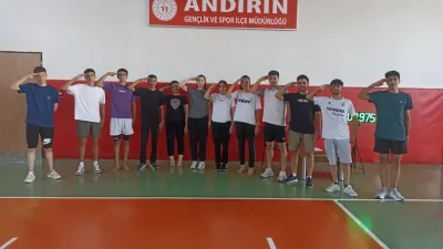 Andırın’da, BESYO, bekçilik, polislik ve askeri okullar için sınavlara hazırlanan