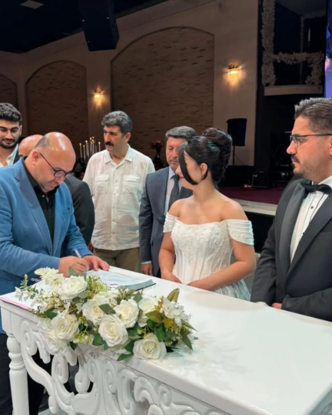 Andırınlı Şahin Mutluluklara Ortak Oldu!