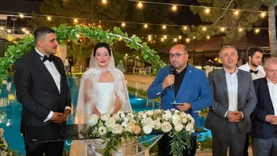 Andırınlı AK Parti Kahramanmaraş Milletvekili Mehmet Şahin, Gazeteci Barbaros Burak