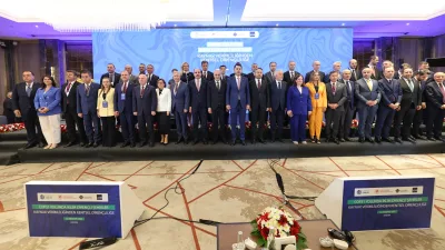 Çevre, Şehircilik ve İklim Değişikliği Bakanı Murat Kurum liderliğinde düzenlenen
