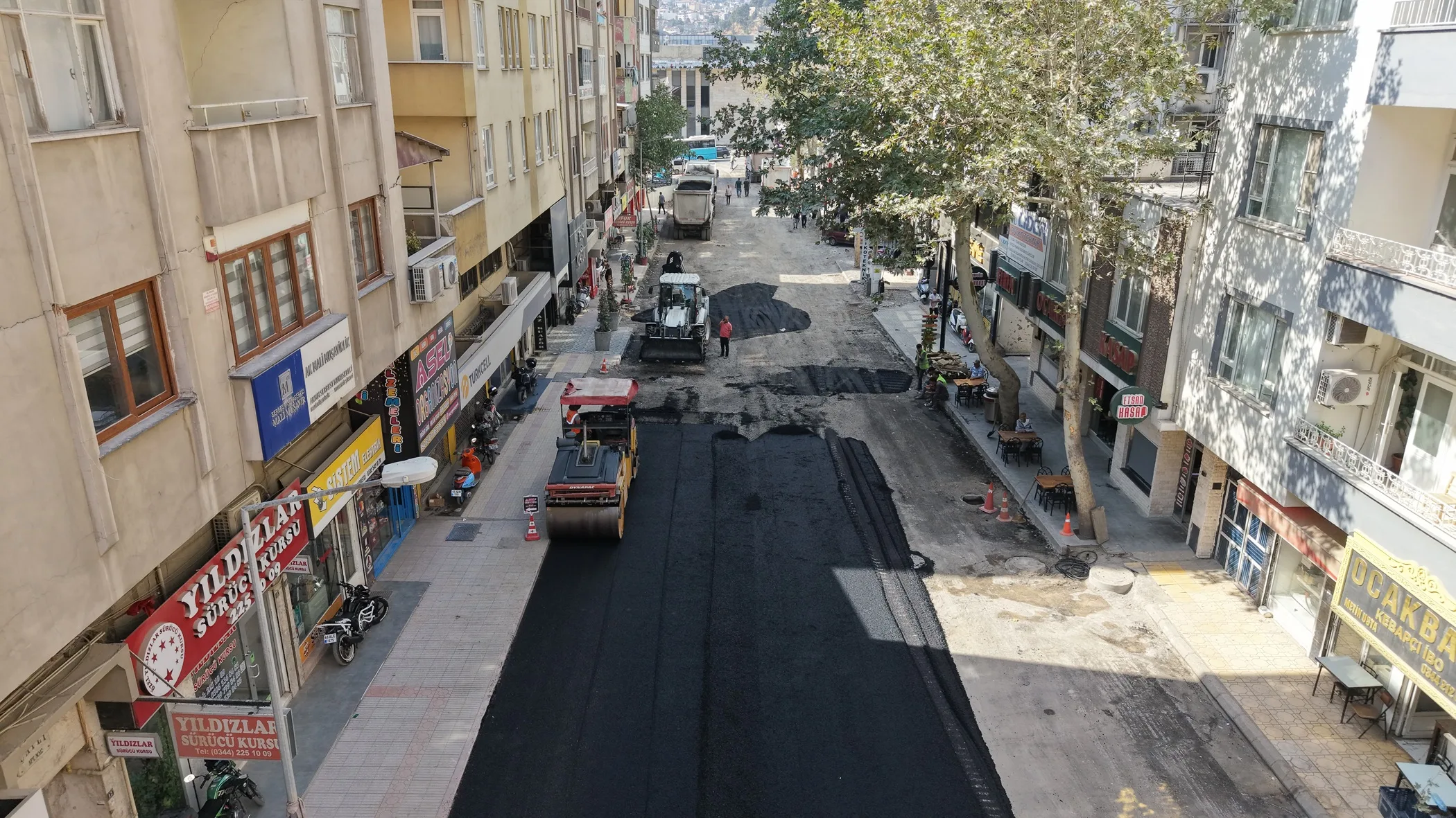 Büyükşehir’den Dulkadiroğlu’na Sıcak Asfalt Dokunuşu