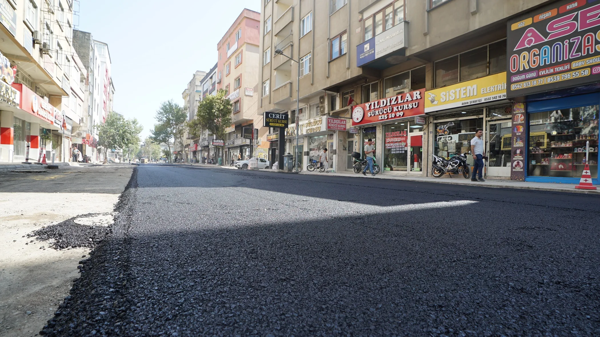 Büyükşehir’den Dulkadiroğlu’na Sıcak Asfalt Dokunuşu