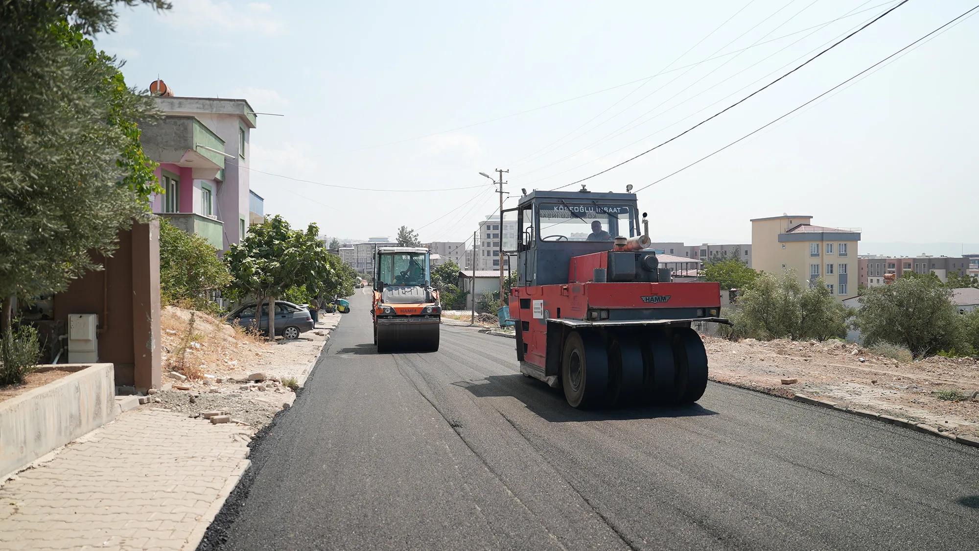 Büyükşehir’den 4 İlçede Ulaşıma Neşter!