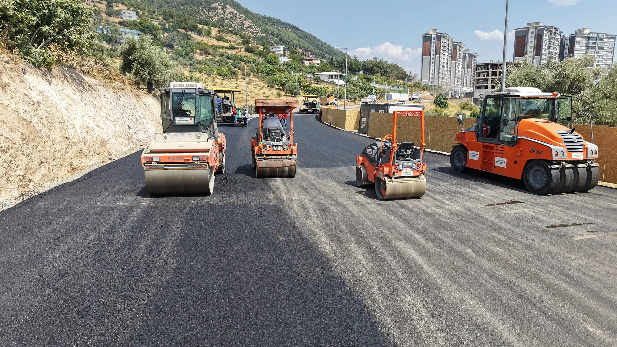 Kahramanmaraş Büyükşehir Belediyesi, 17 – 23 Ağustos tarihleri arasında 4