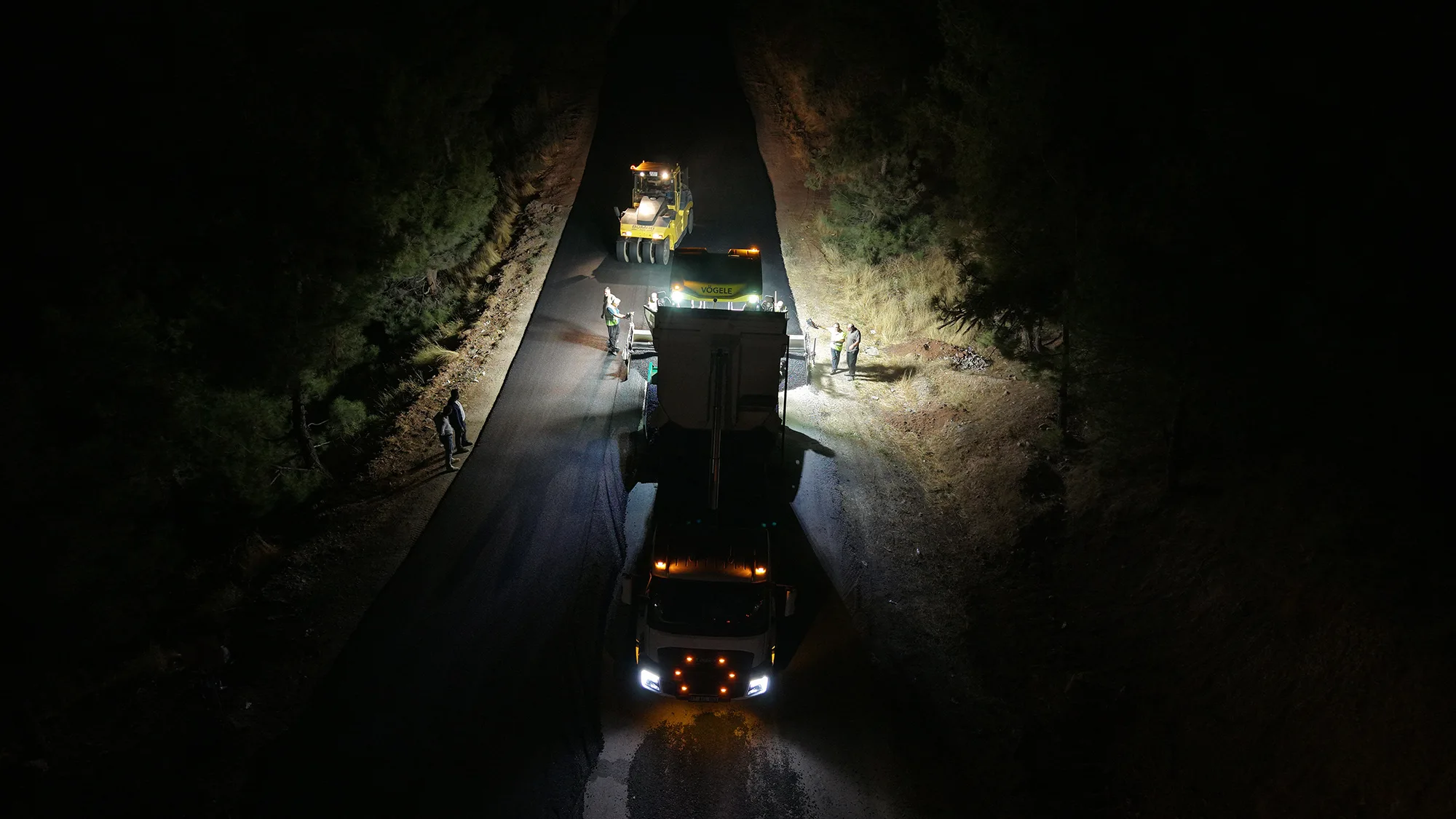 Büyükşehir’den 4 İlçede Ulaşıma Neşter!