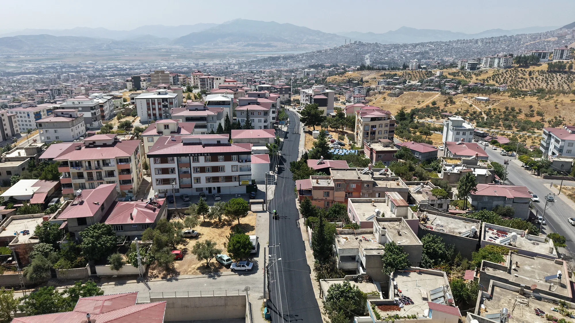 Büyükşehir asfalt yenilemede 190 kilometreyi geride bıraktı!