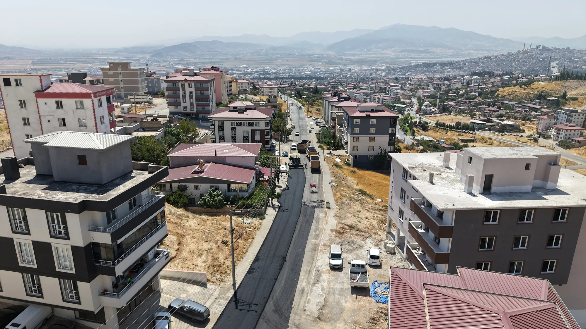 Büyükşehir asfalt yenilemede 190 kilometreyi geride bıraktı!