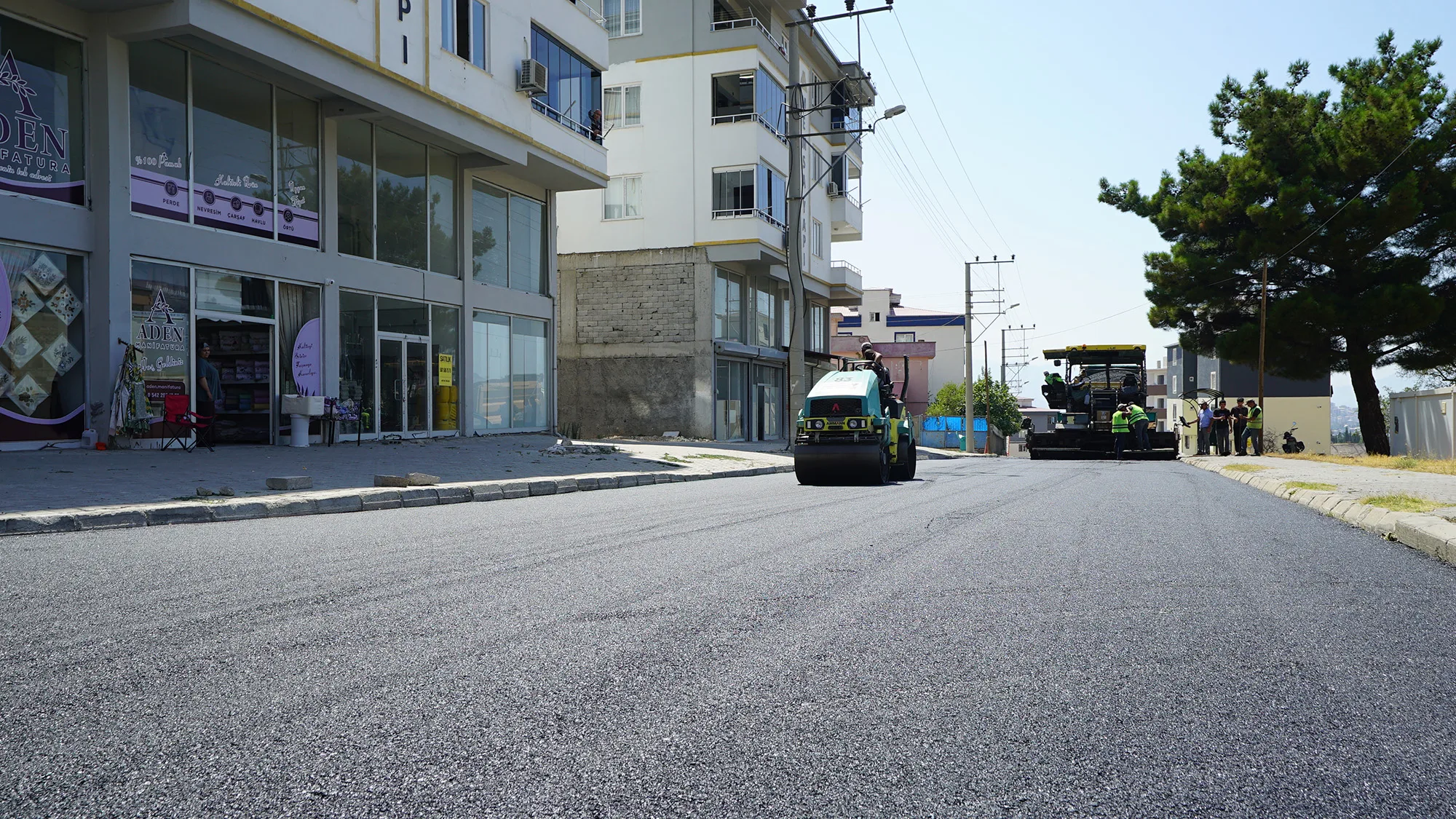 Büyükşehir asfalt yenilemede 190 kilometreyi geride bıraktı!
