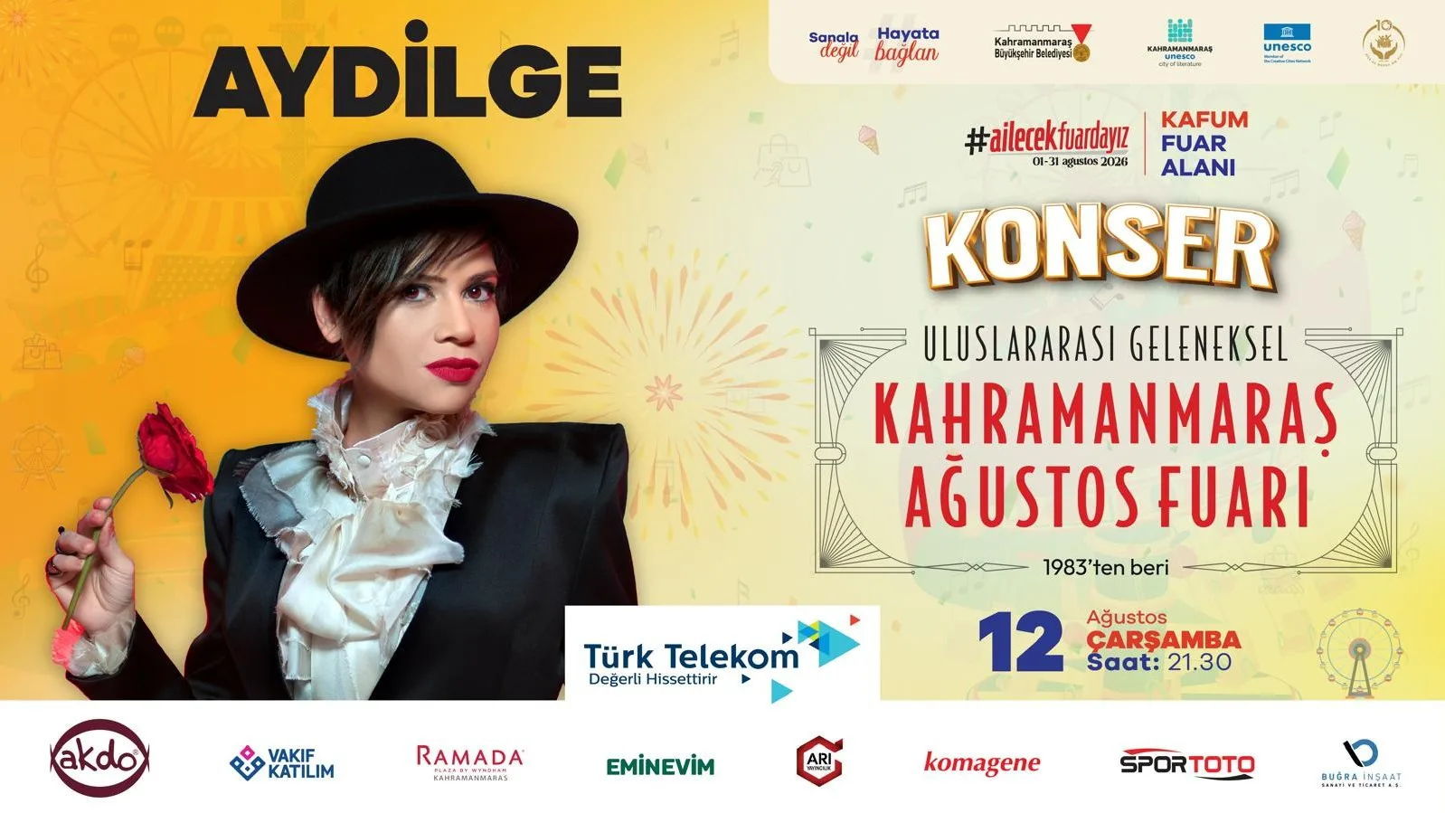 Aydilge Sevilen Şarkılarıyla Kafum'da!