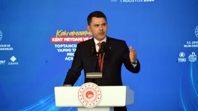 Bir dizi program için Kahramanmaraş’a gelen Çevre, Şehircilik ve İklim