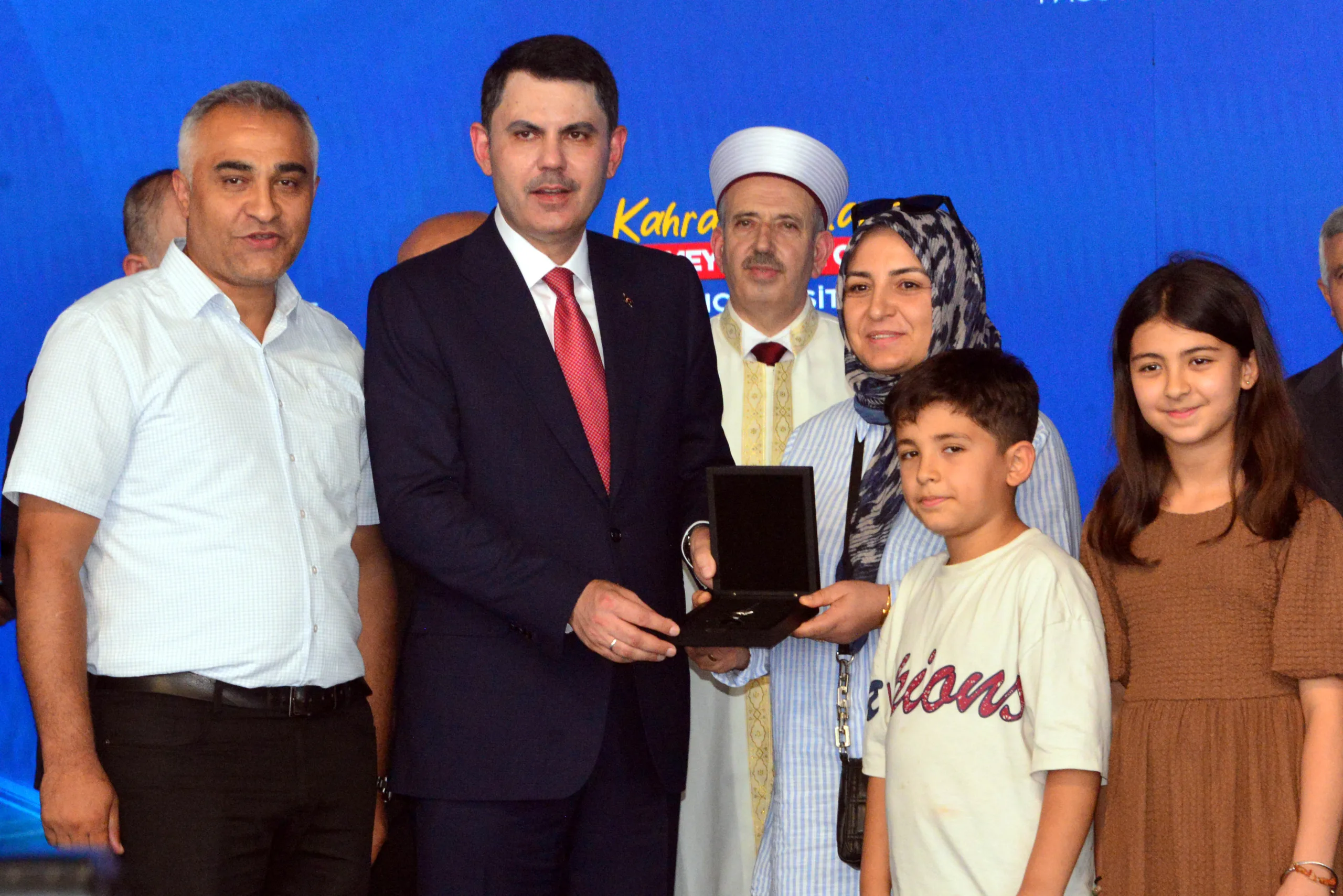 Bakan Kurum: “Kahramanmaraş Topyekun Ayağa Kalktı”