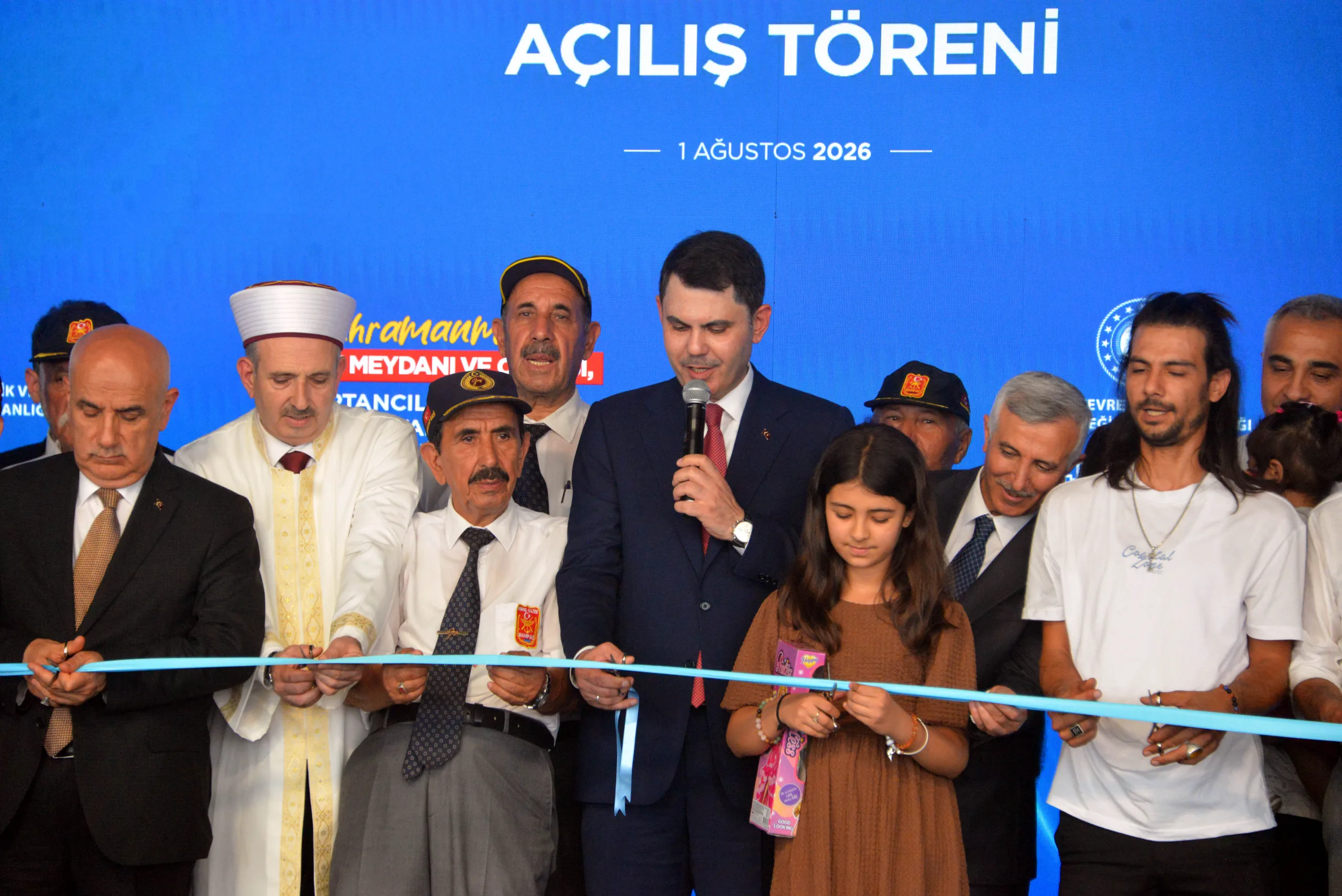 Bakan Kurum: “Kahramanmaraş Topyekun Ayağa Kalktı”