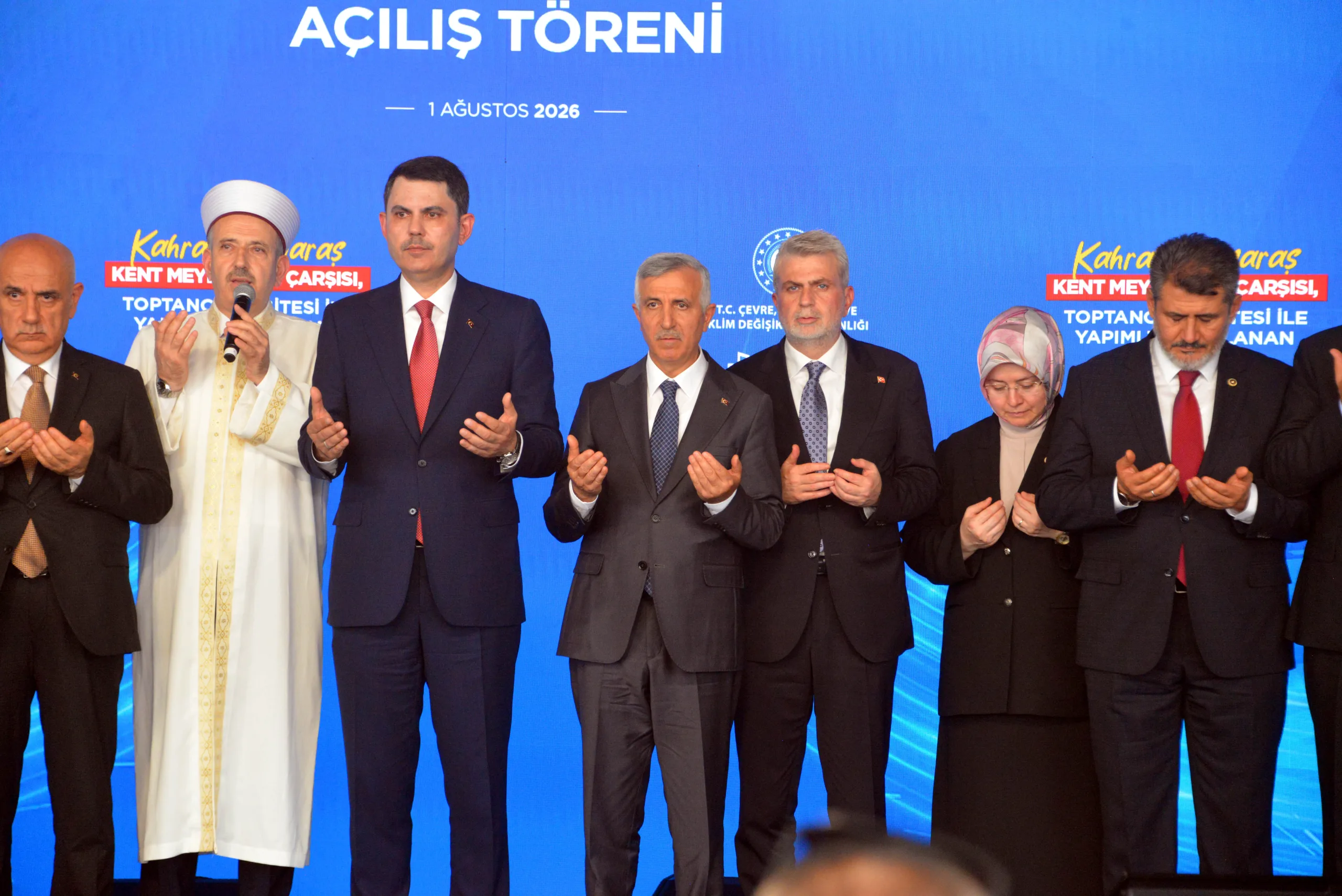 Bakan Kurum: “Kahramanmaraş Topyekun Ayağa Kalktı”