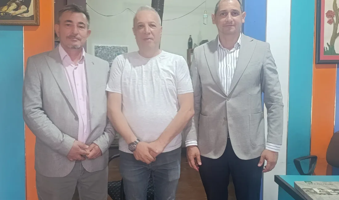 BİK Müdürü Arda Aşkın’dan Andırın Postası’na Nezaket Ziyareti BİK Gaziantep Bölge Müdürü Arda Aşkın, ilçe ziyaretleri kapsamındaki temasları