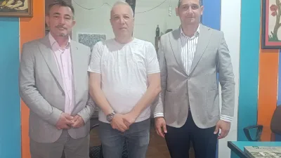 BİK Gaziantep Bölge Müdürü Arda Aşkın, ilçe ziyaretleri kapsamındaki temasları