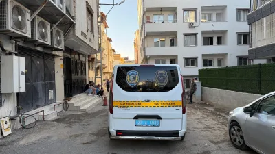 Gaziantep'te bir binanın 4’üncü katında çıkan yangında Suriye uyruklu Yezen