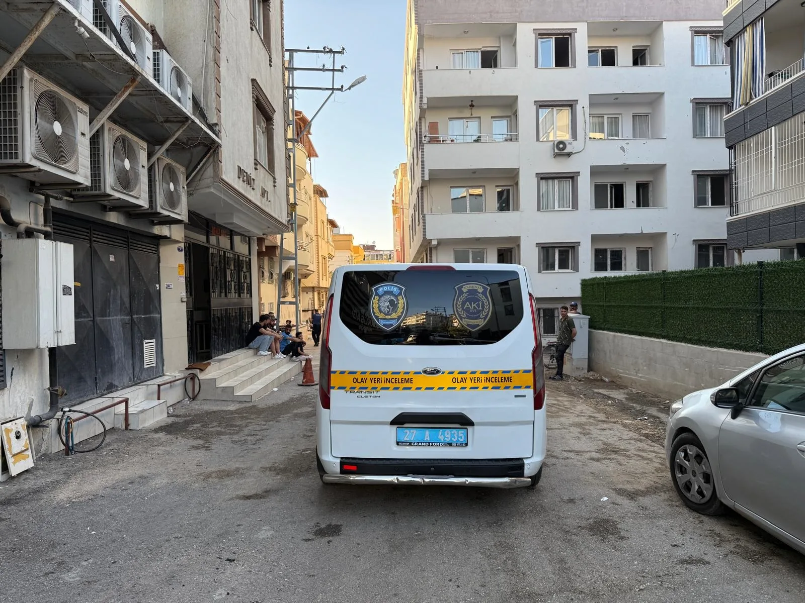 Gaziantep'te bir binanın 4’üncü katında çıkan yangında Suriye uyruklu Yezen