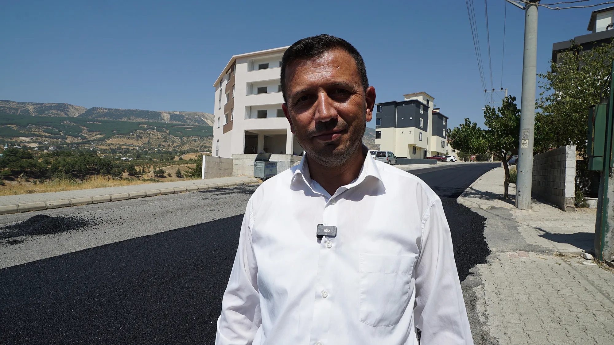 Ballıca'ya asfalt i̇mzası! Ballıca'ya asfalt i̇mzası!
