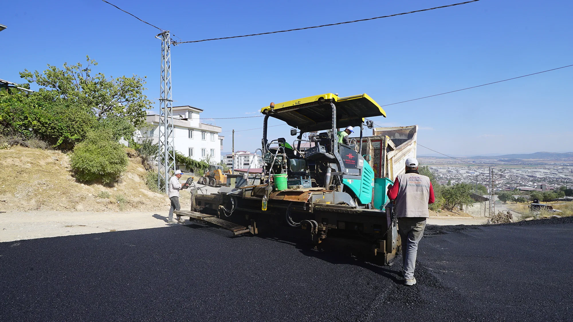 Ballıca mahallesi’nde ulaşım konforu artıyor